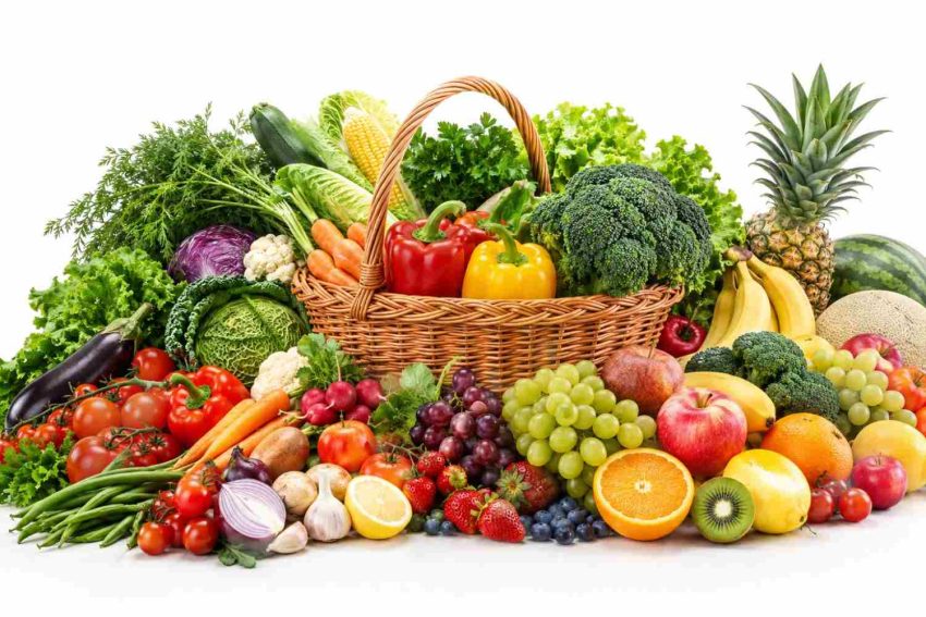 sayur dan buah untuk diet